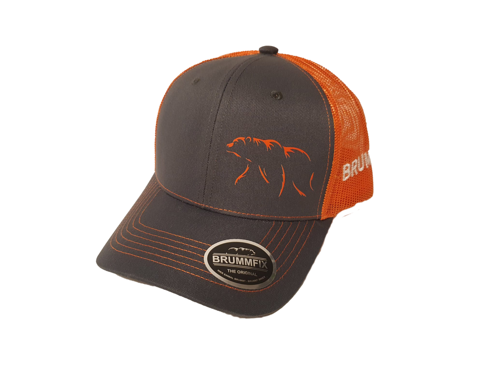 BRUMM - Cap Mütze Orange