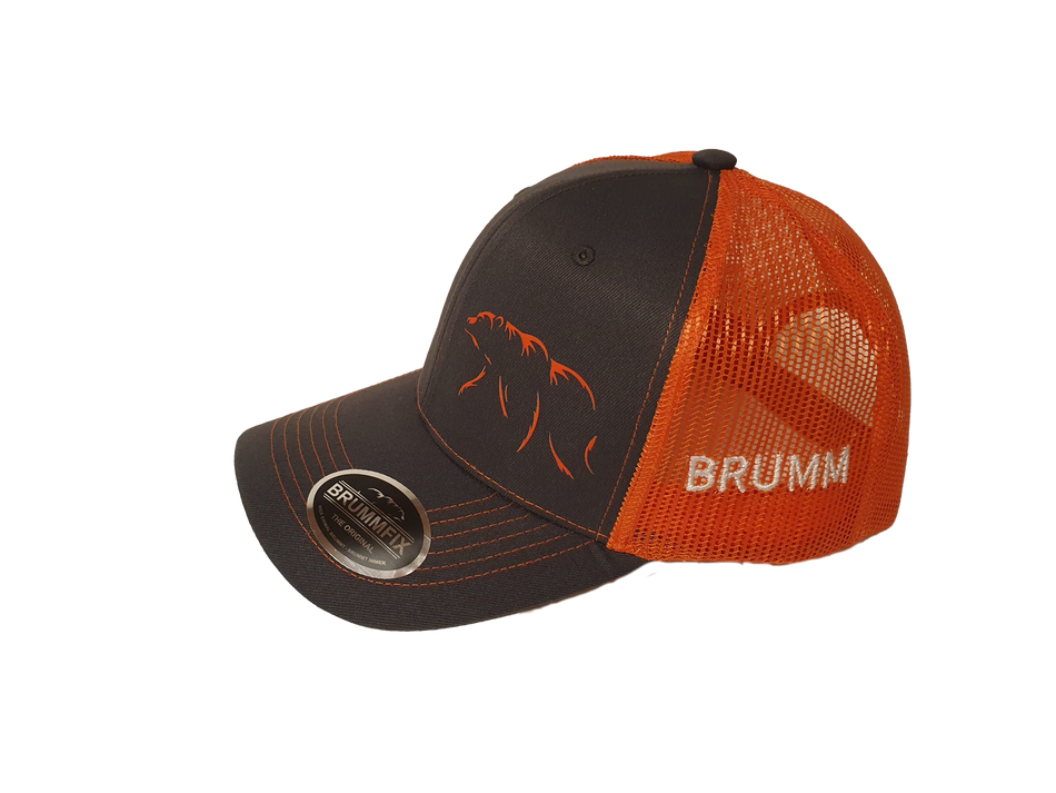 BRUMM - Cap Mütze Orange