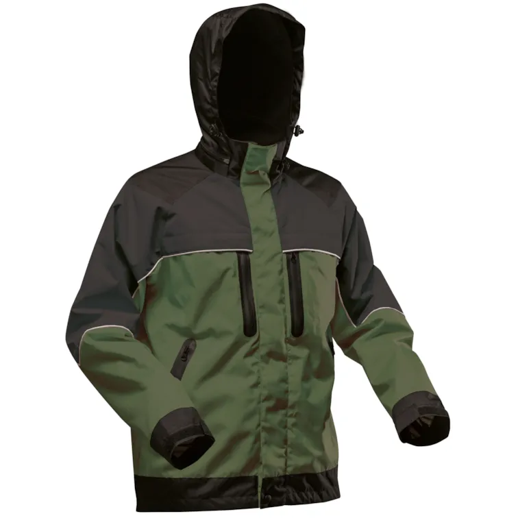 Pfanner- Nanoshield Rainjacket oliv- black