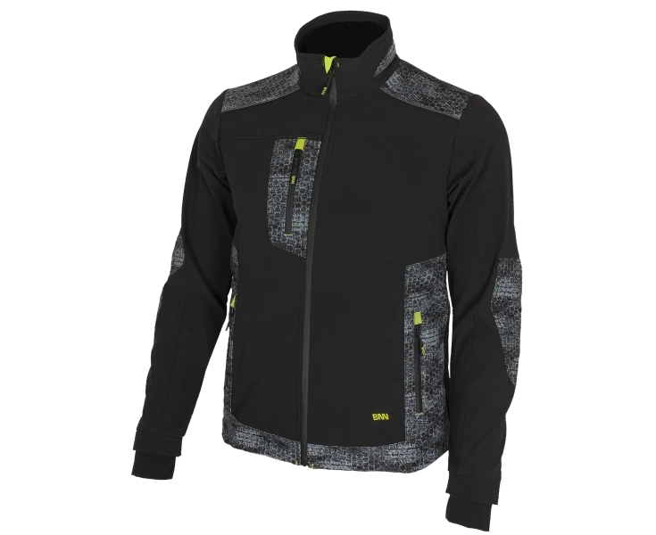 Bennon- Predator Jacket black /grey