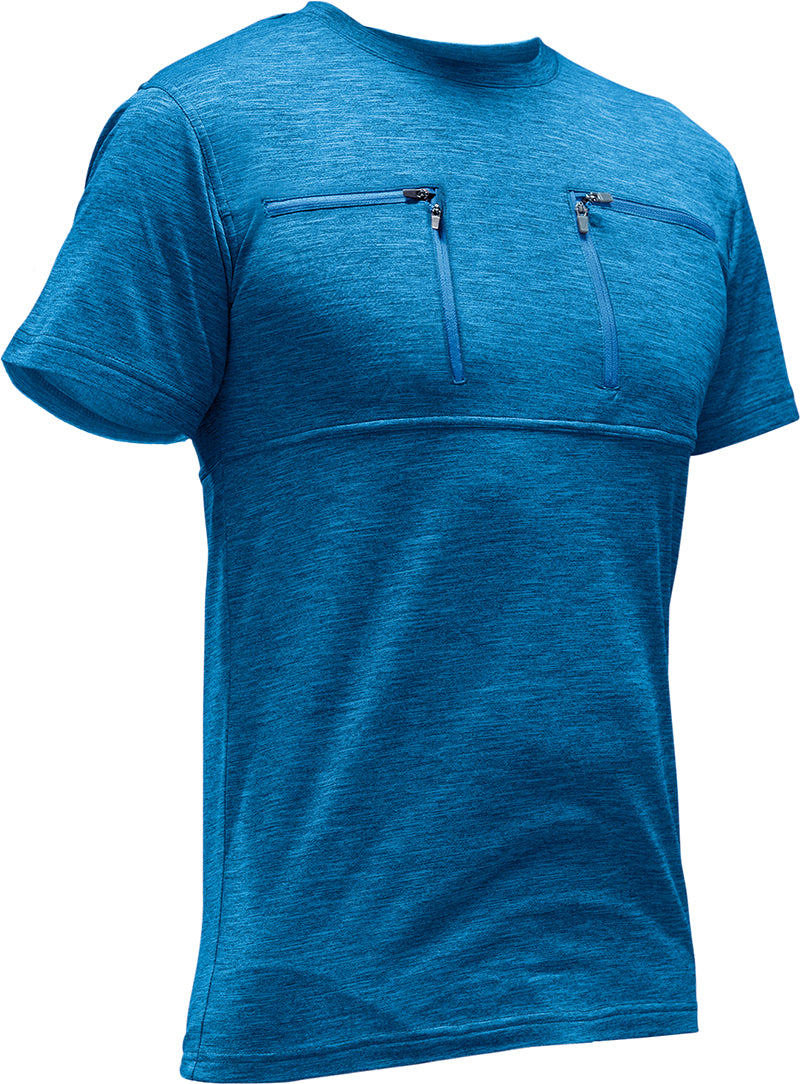 Pfanner- Skin- Dry Zipp 2 Zipp Kurzarm