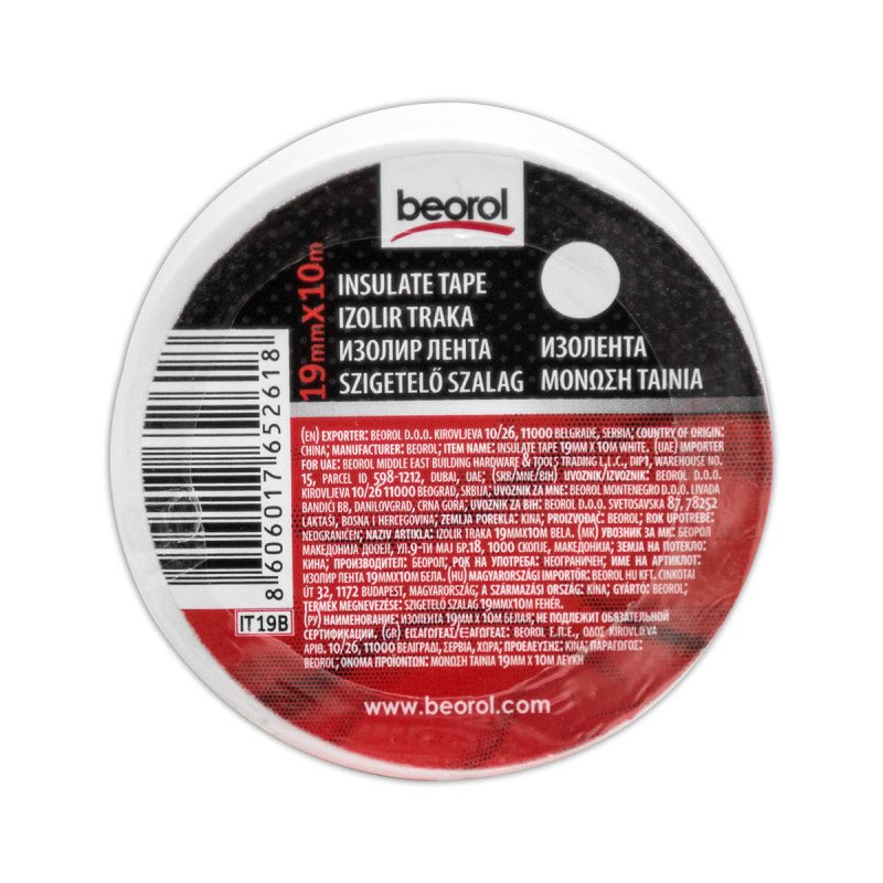 Beorol - Isolierband 19mm - Wicki Forst AG