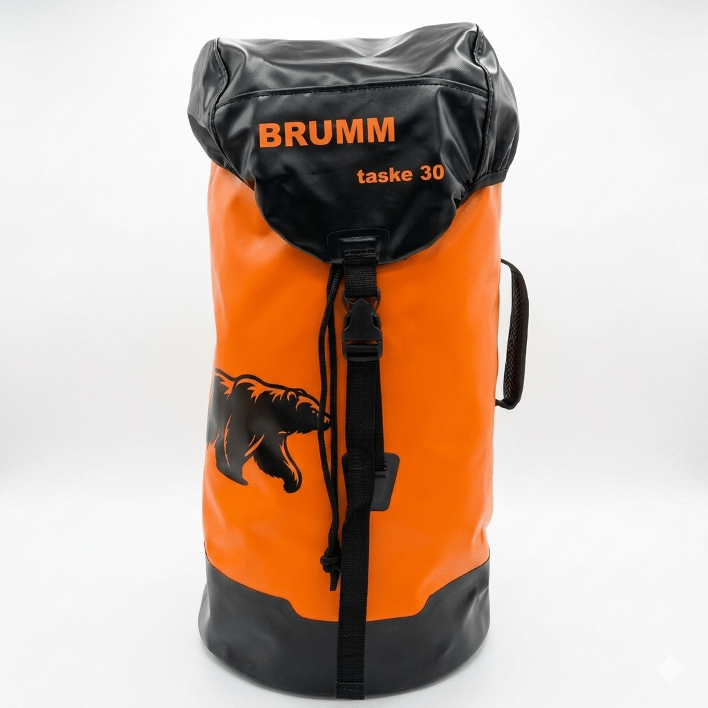 outdoor gear tasche BRUMM Bag 45 L Rope Bag, Backpack & Bag – Wicki Forst AG MTB Gear Reviews: Our Casting Color:Tan/Brown release straps to keep