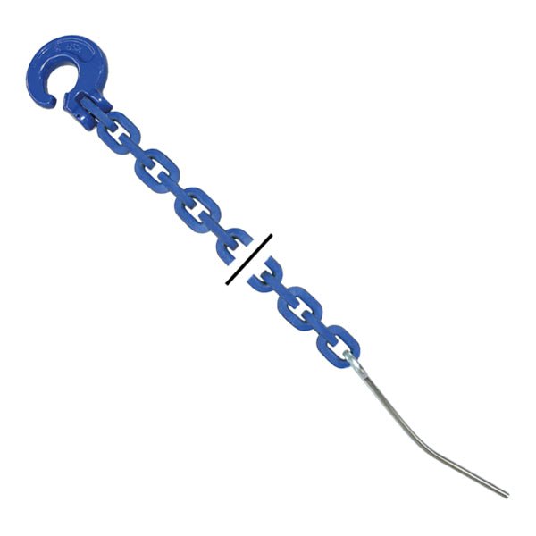 Chokerkette - Güte 10 - Typ D - 4Kant - Ø 8mm, 3 m - Wicki Forst AG