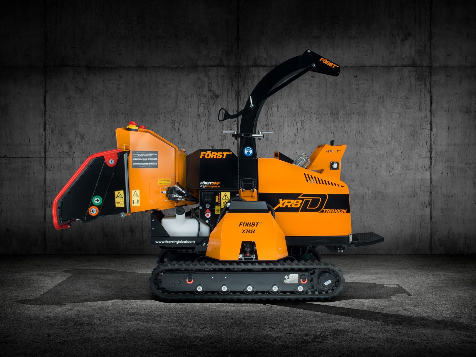FÖRST XR8D Traxion – vue 1