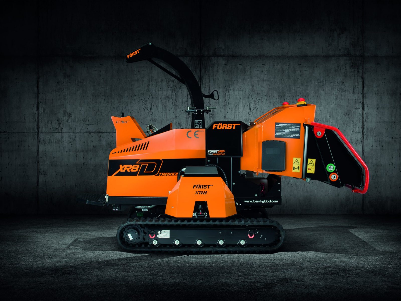 FÖRST XR8D Traxion – vue 2