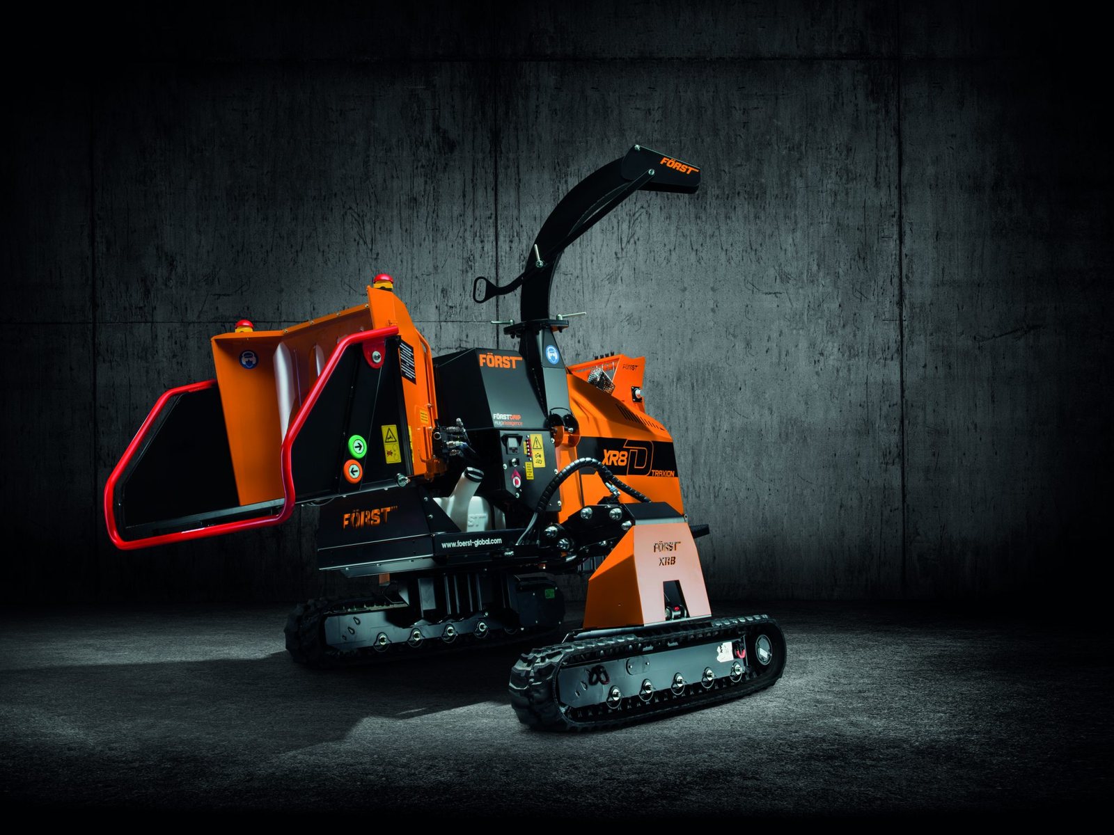 FÖRST XR8D Traxion – vue 4