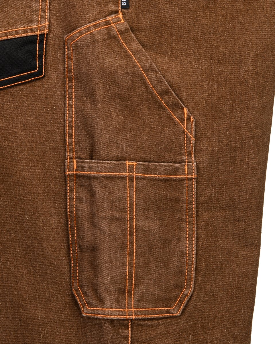 LIEFERBAR AB ENDE DEZEMBER 2026 BRUMM Hardx H6100 – Robustes Workwear-Denim für höchste Ansprüche - Wicki Forst AG