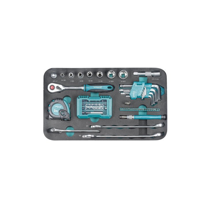 technocraft - ABS - Werkzeugkoffer PRO MINI 109 - Wicki Forst AG