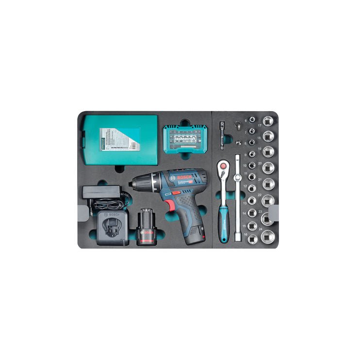 technocraft - Alu - Werkzeugkoffer PRO GSR 147 - Wicki Forst AG