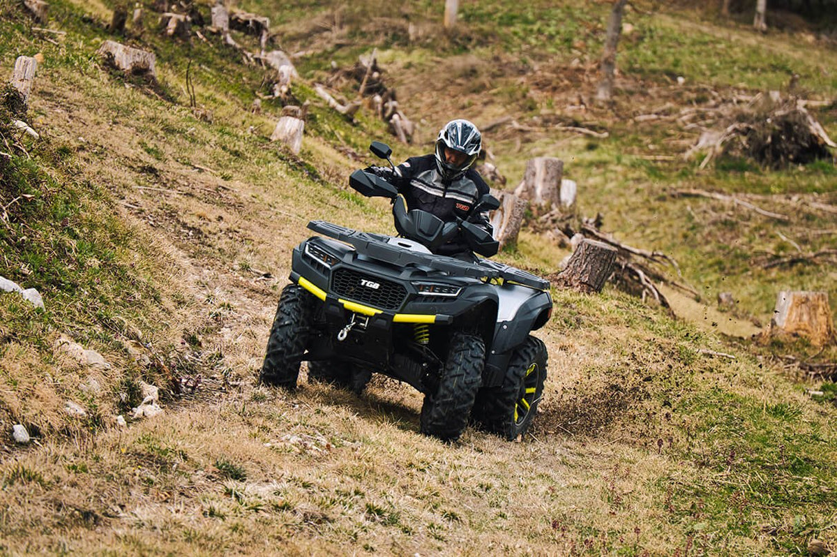 TGB BLADE 600 FL SE EPS Silver Edition – photo 2