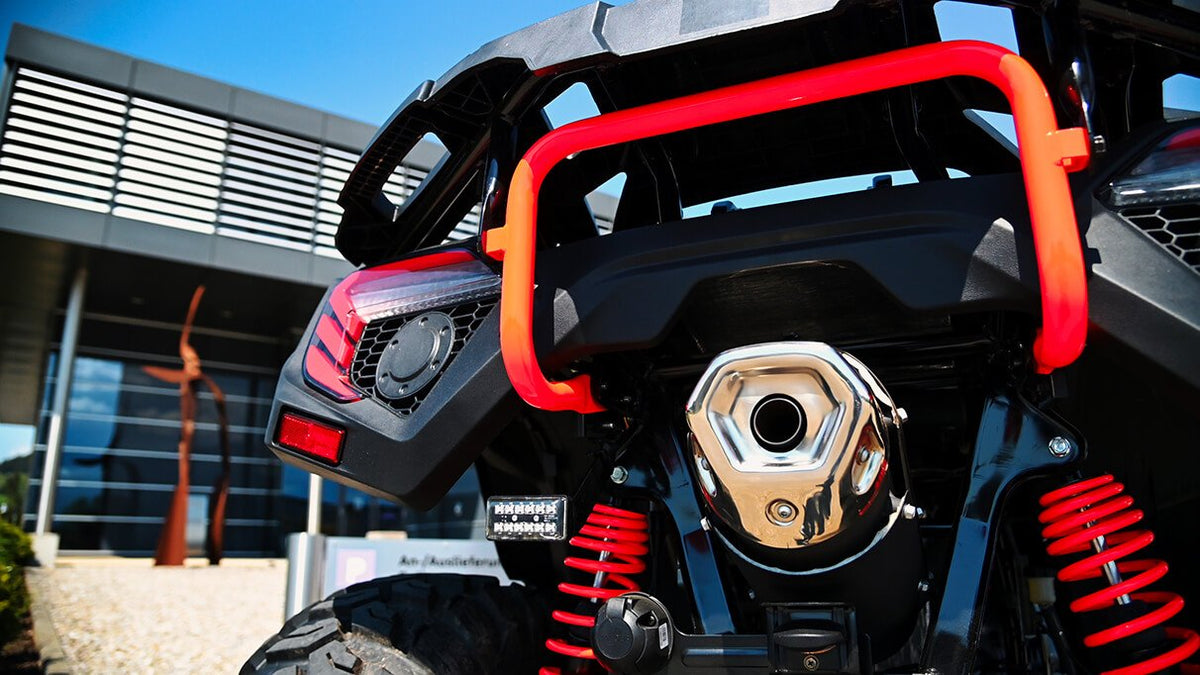 TGB BLADE 600 FL SE EPS Touring – photo 4