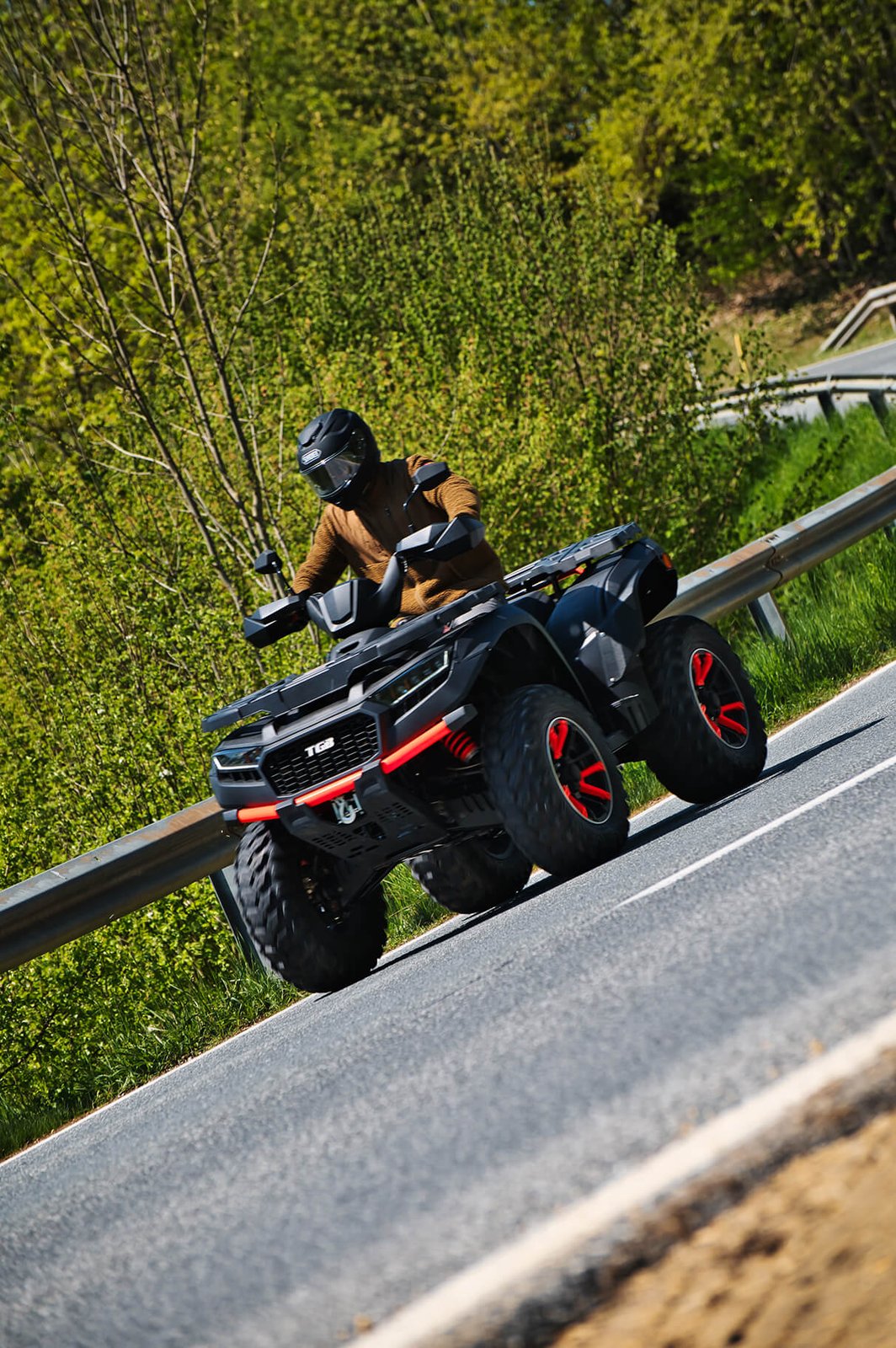 TGB BLADE 600 FL SE EPS Touring – photo 5