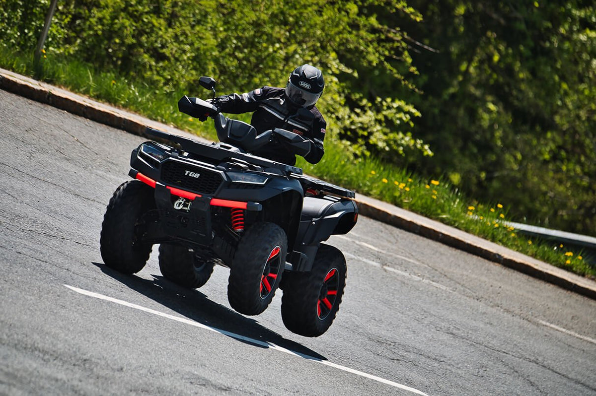 TGB BLADE 600 FL SE EPS Touring – photo 6