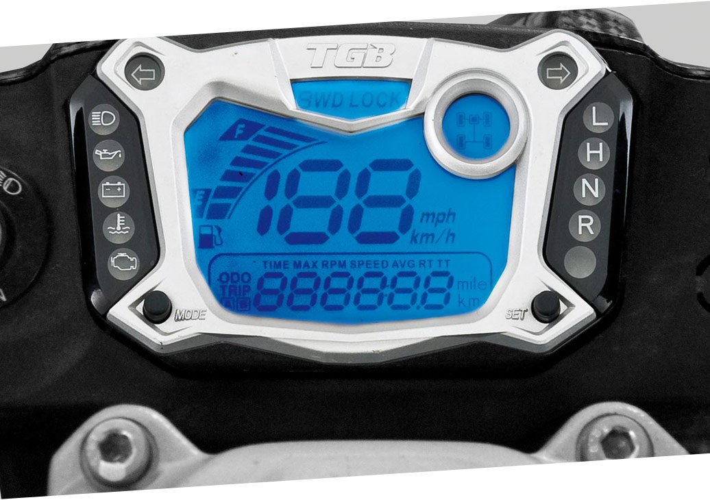 TGB TARGET 600 EPS – photo 2