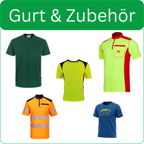 Gurte / Zubehör