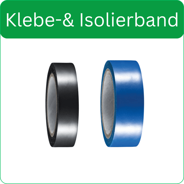 Klebe- & Isolierband