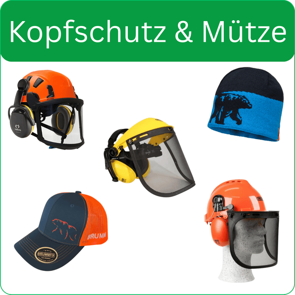 Kopfschutz / Mütze