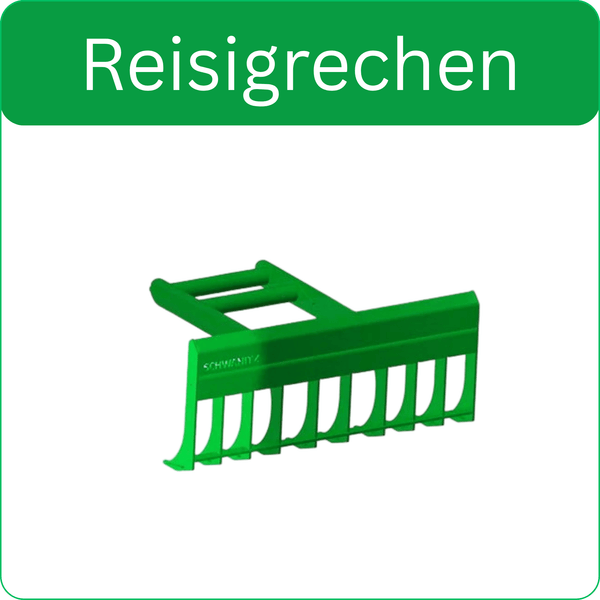 Brushwood rakes