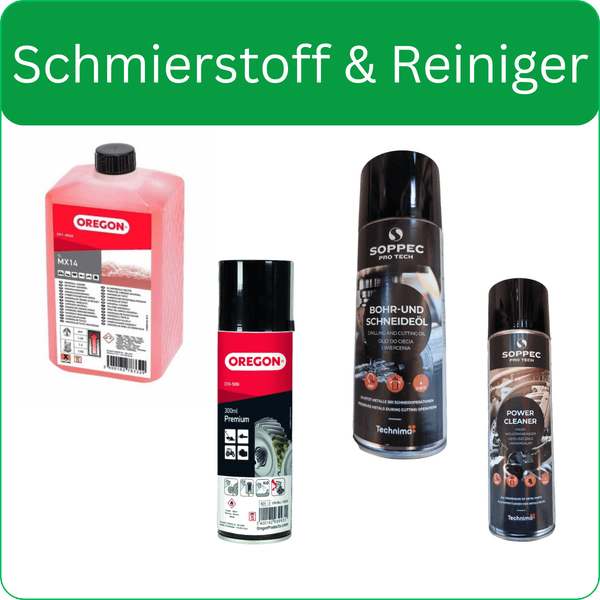 Schmierstoff / Reiniger