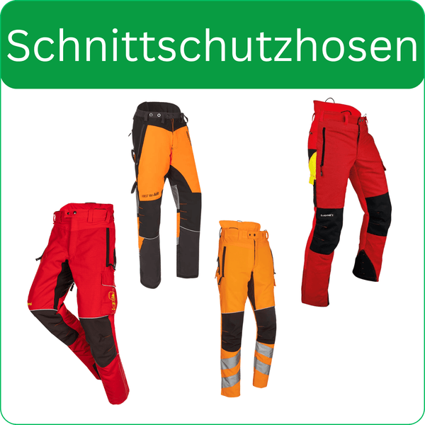 Chainsaw protective trousers