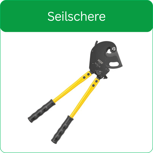 Wire rope cutters
