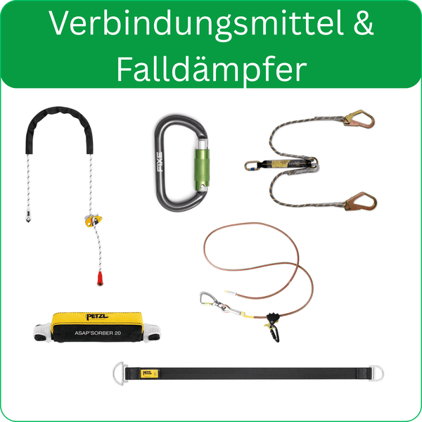 Verbindungsmittel & Falldämpfer