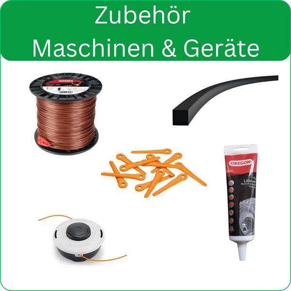Zubehör Maschinen / Geräte