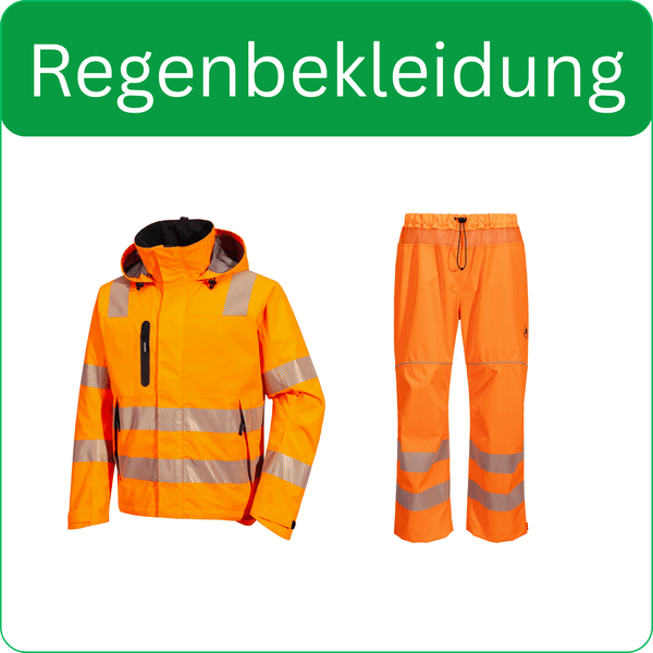 Regenbekleidung