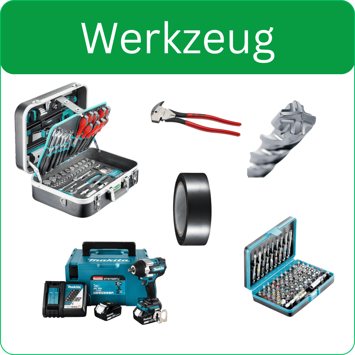 Werkzeuge - Wicki Forst AG