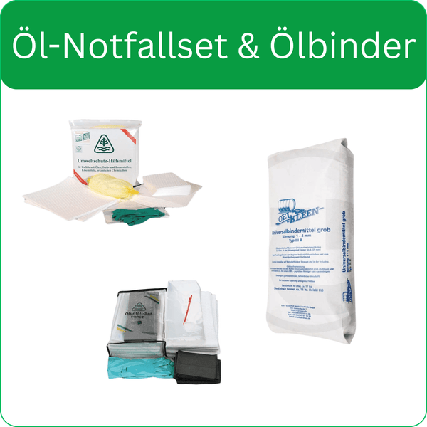 Öl-Notfallset / Ölbinder