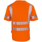 Warnschutz-T-Shirt Bambus