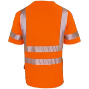 Warnschutz T- Shirt Bambus