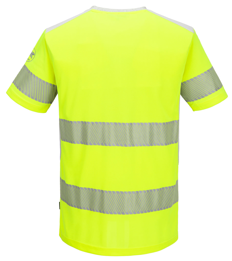 BRUMM - Warnschutz T-Shirt HV Yellow