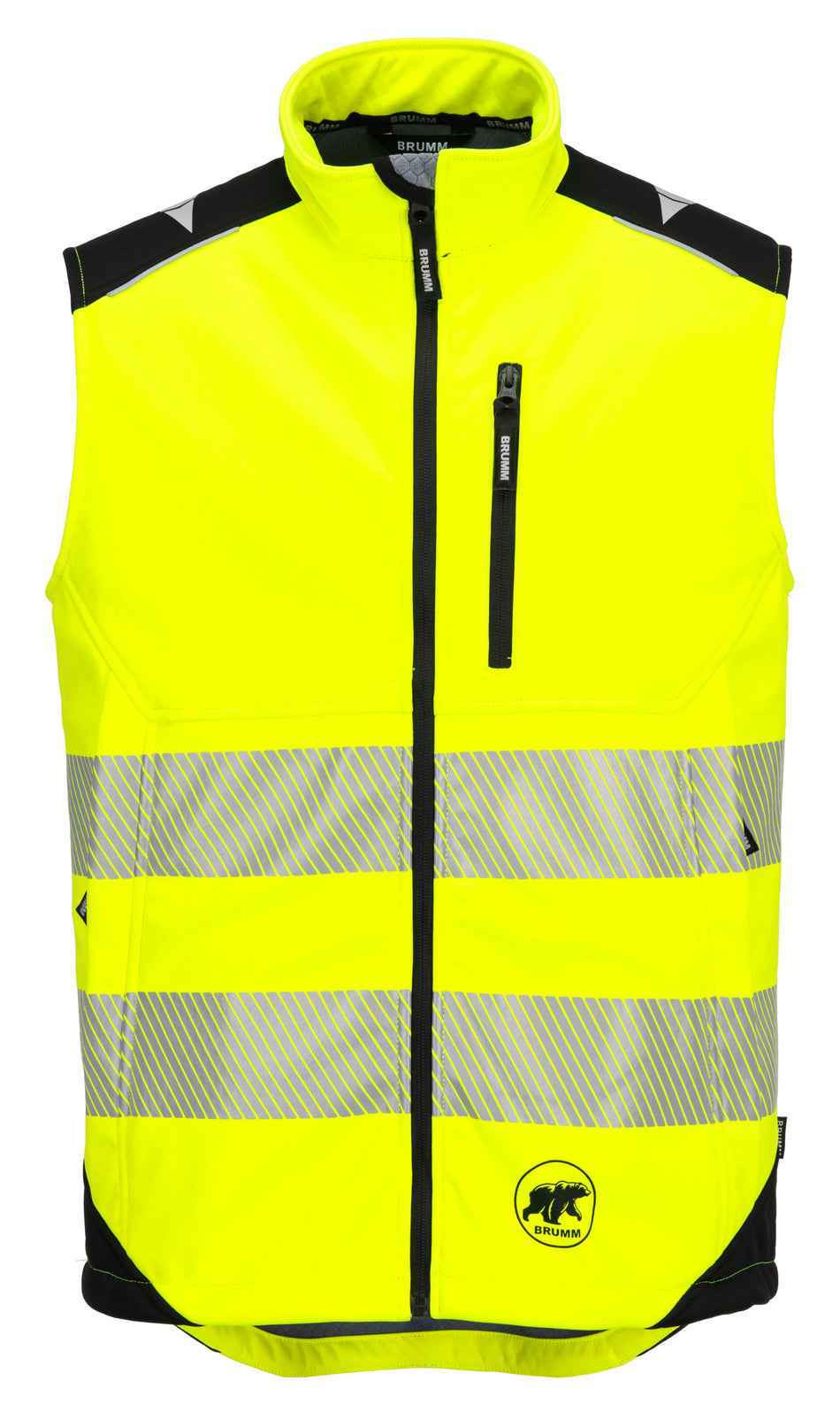 BRUMM - Weste HV Gelb