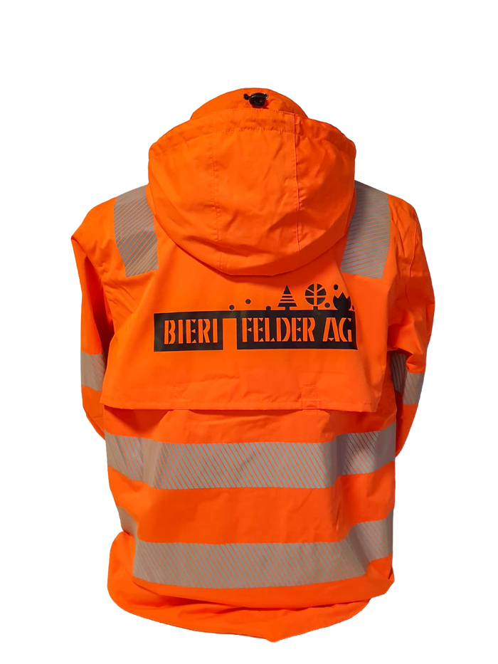 Veredelte Arbeitskleidung mit Firmenlogo – Referenz Wicki Forst AG