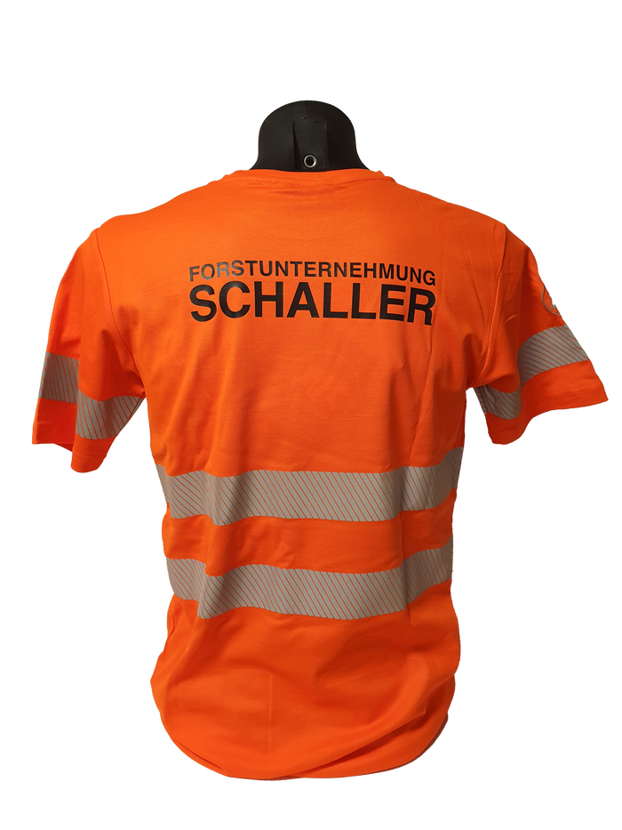 Veredelte Arbeitskleidung mit Firmenlogo – Referenz Wicki Forst AG
