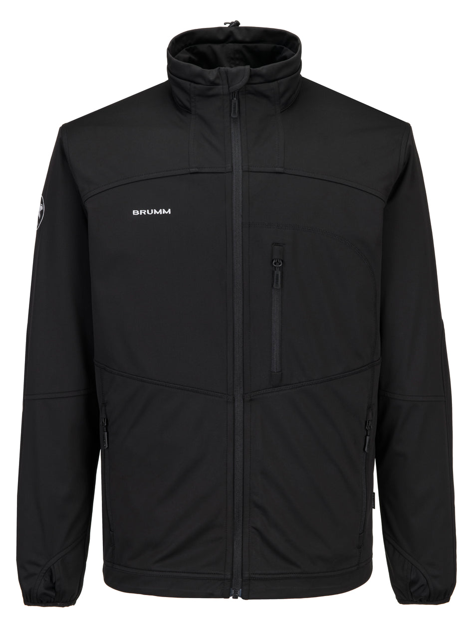 BRUMM - Windbreaker Black