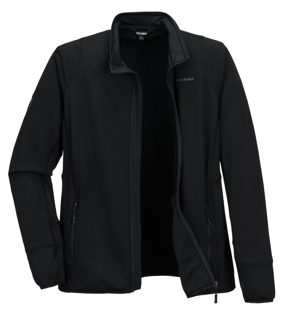 BRUMM - Thermo Jacke Black