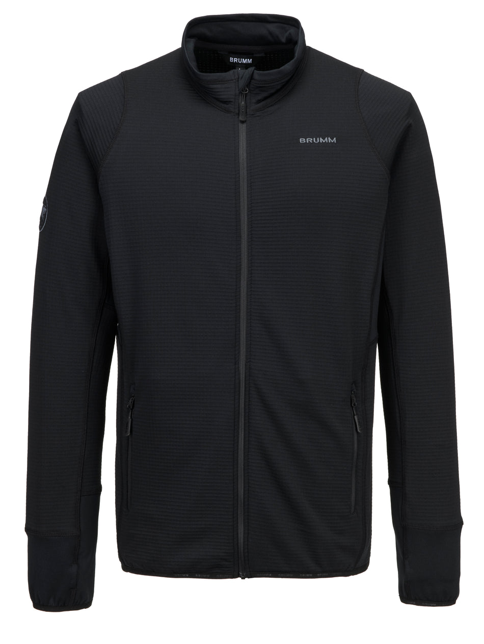 BRUMM - Thermo Jacke Black