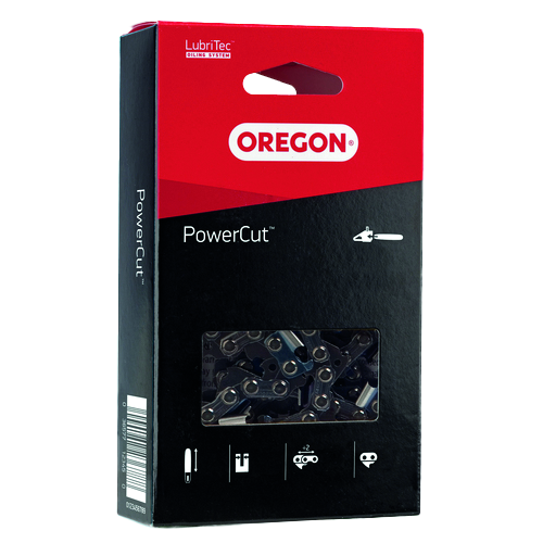 Oregon Saw Chain 3/8" .058" 60 DL 16" Full Chisel