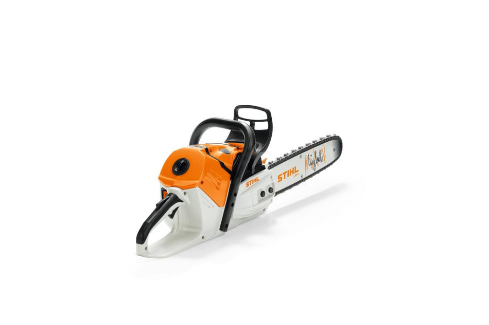 Stihl- Spielzeug Motorsäge inkl. Batterie