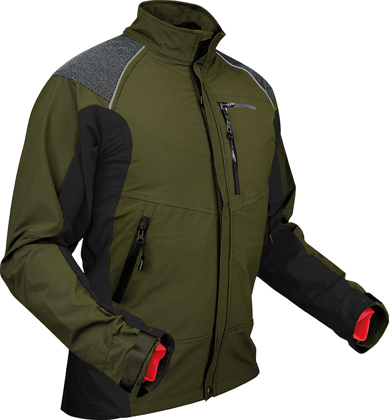 Veste Pfanner Ventilation vert forêt