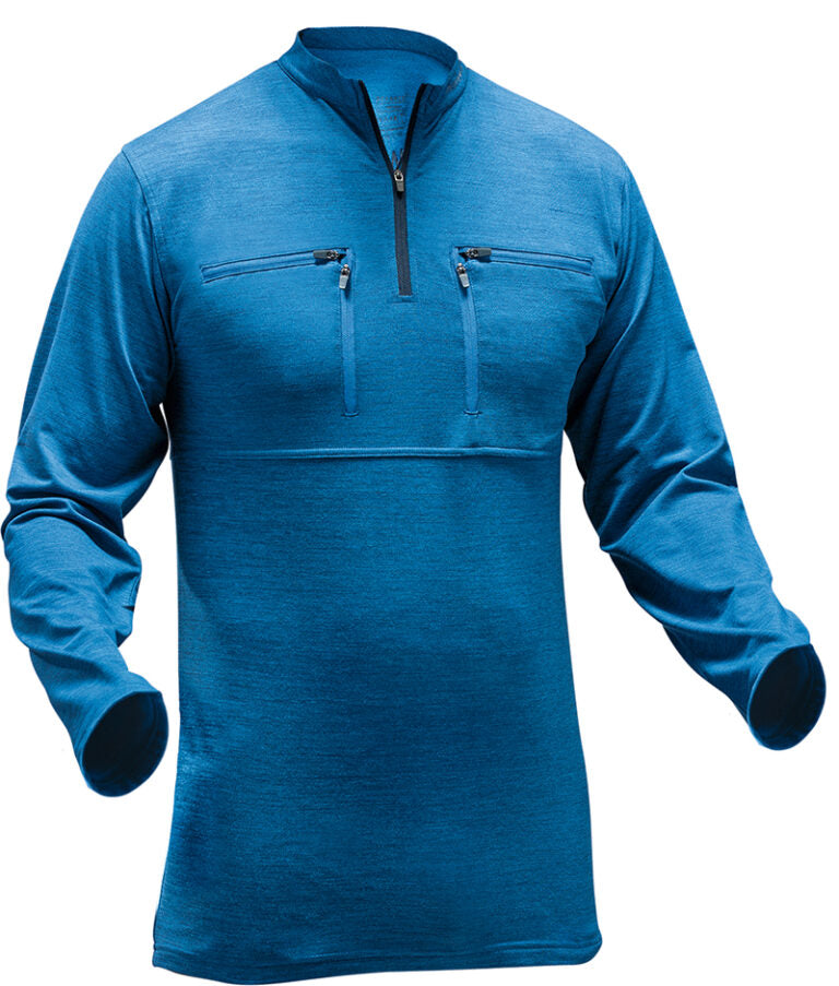Pfanner- Skin-Dry Thermo Zipp-2 Zipp Langarm