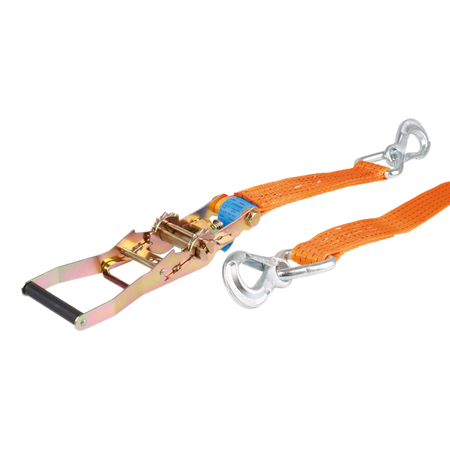 Zurrgurt_2teilig_orange_Triangel_Karabinerhaken