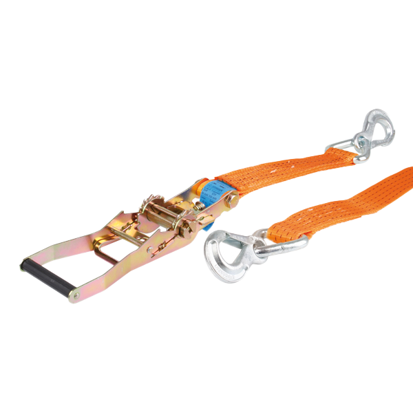 Zurrgurt_2teilig_orange_Triangel_Karabinerhaken