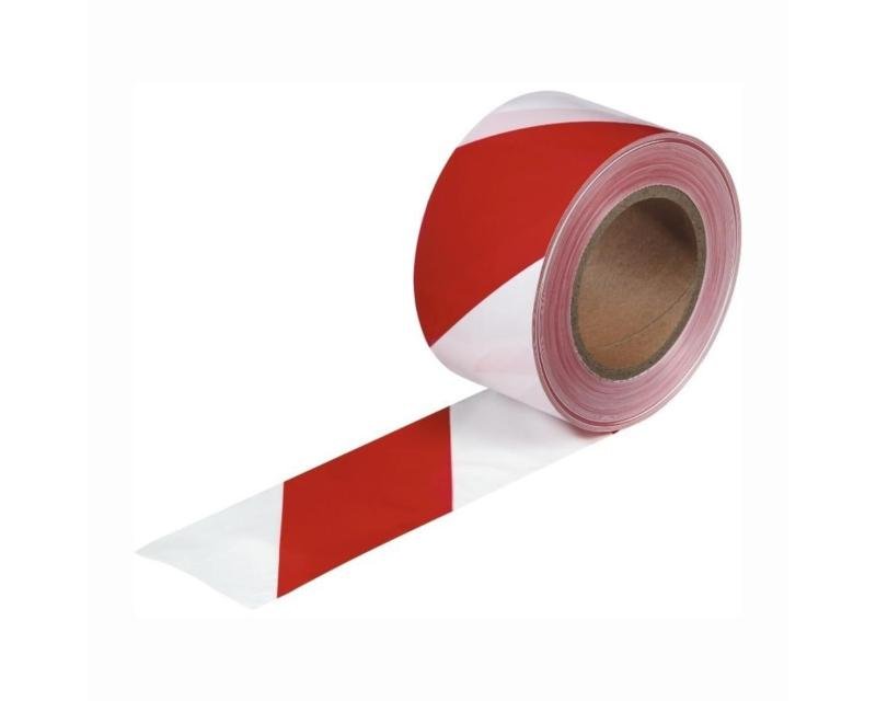 Absperrband 500m rot/weiss - Wicki Forst AG
