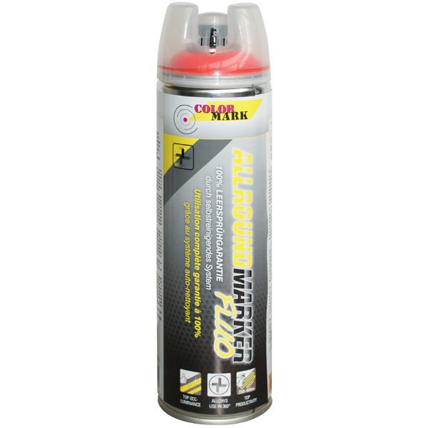Allroundmarker Fluo Spray Forstspray - Wicki Forst AG