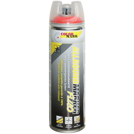 Allroundmarker Fluo Spray Forstspray - Wicki Forst AG