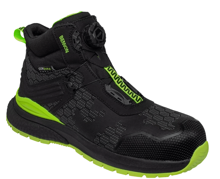 Bennon - Arbeitsschuh Predator S3 ESD high - Wicki Forst AG